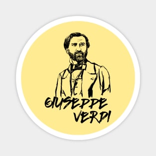 Giuseppe Verdi Magnet